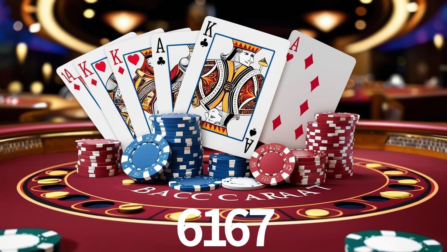 6167