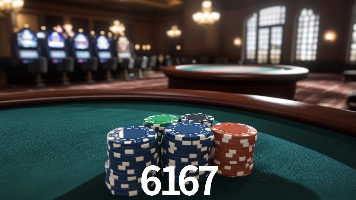6167